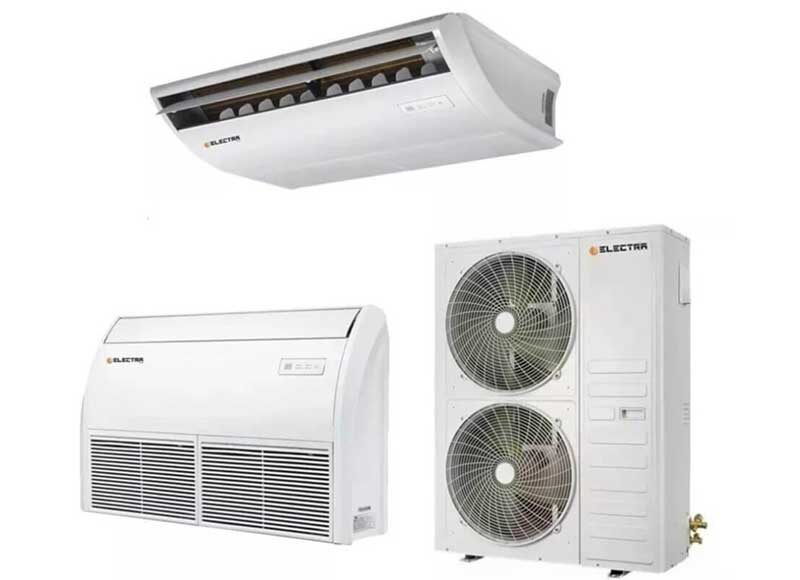 Servicio técnico. Instalación aire acondicionado Piso-techo